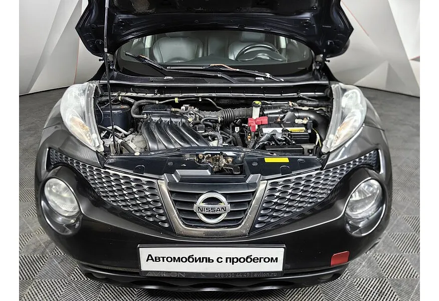 Nissan Juke 1.6 CVT (117 л.с.) Черный в АВИЛОН. Слайд №11