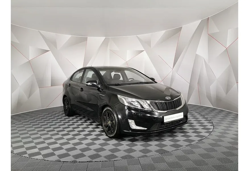 АВИЛОН - Kia Rio 1.6 AT (123 л.с.) Premium Черный - slide 1