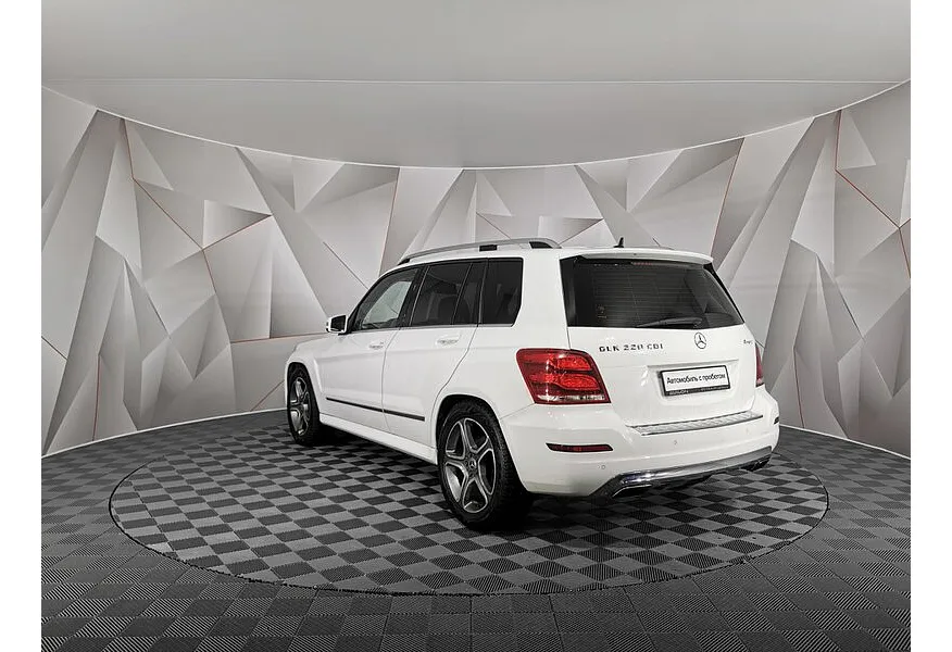 Mercedes-Benz GLK GLK 220 CDI 7G-Tronic Plus 4Matic (170 л.с.) Белый в АВИЛОН. Слайд №4