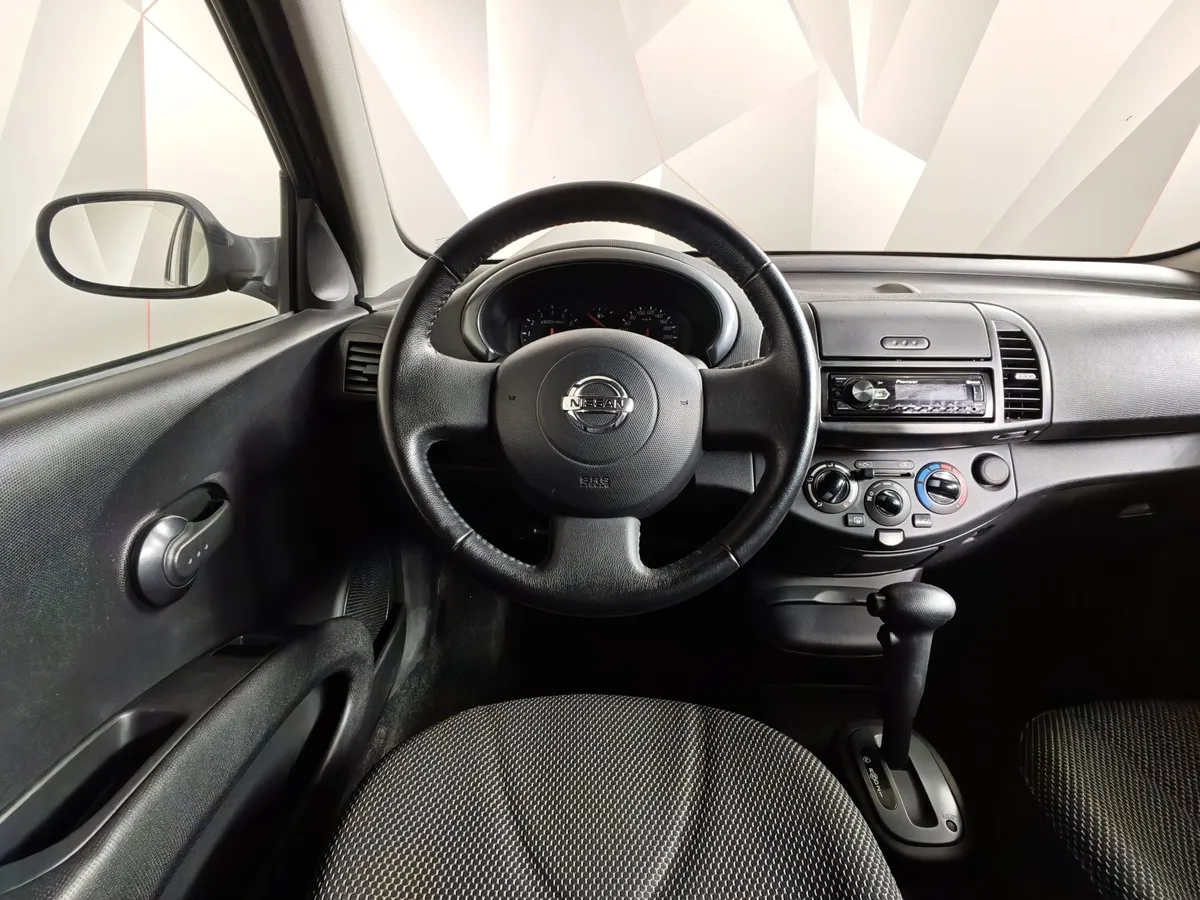 Nissan Micra 1.2 AT (80 л.с.) Оранжевый в АВИЛОН. Слайд №19