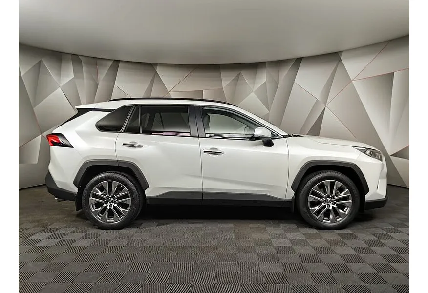АВИЛОН - Toyota RAV4 2.0 CVT (149 л.с.) Комфорт Белый - slide 3