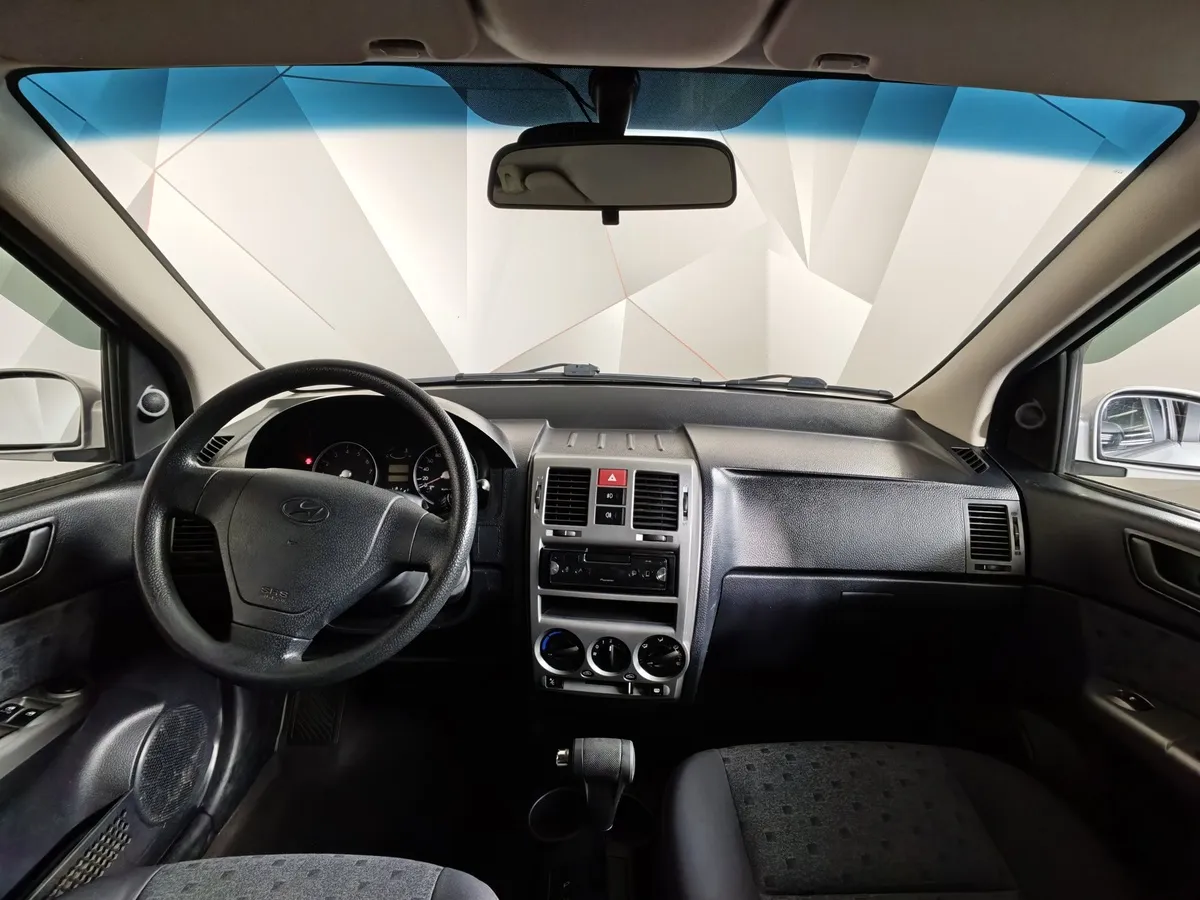 Hyundai Getz 1.3 AT (82 л.с.) Серебристый в АВИЛОН. Слайд №13