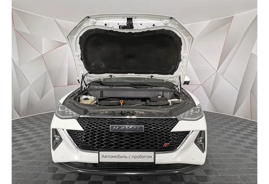 Haval F7x 1.5 AMT (150 л.с.) Elite Белый в АВИЛОН. Слайд №11