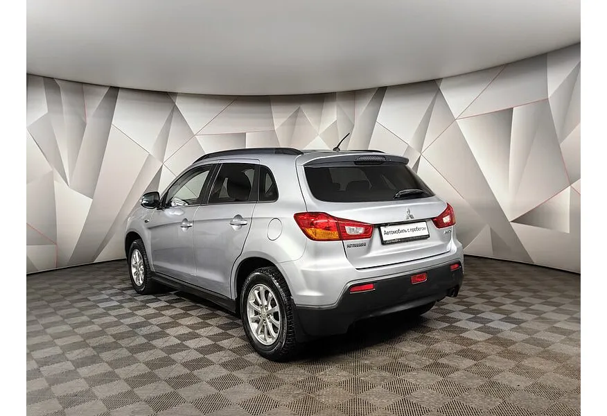 Mitsubishi ASX 1.8 CVT 2WD (140 л.с.) Серебристый в АВИЛОН. Слайд №4