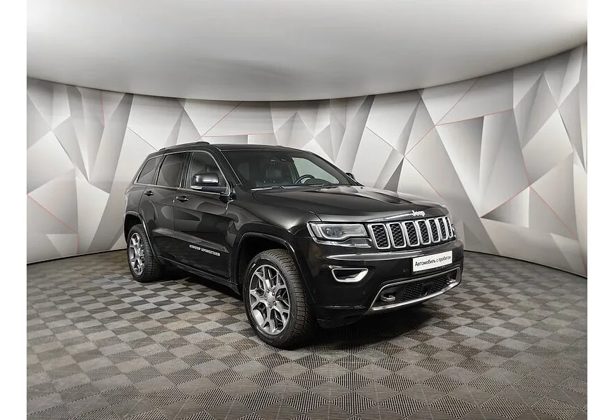 Jeep Grand Cherokee 3.0 AT AWD (238 л.с.) Overland Черный в АВИЛОН. Слайд №3