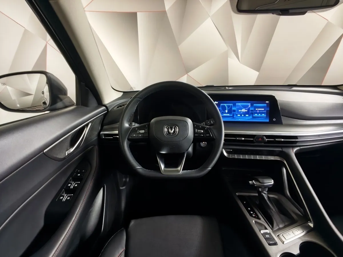 Changan CS35PLUS 1.6 AT FWD (117 л.с.) Luxury Серый в АВИЛОН. Слайд №20