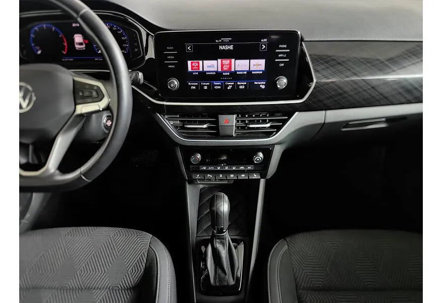 Volkswagen Polo 1.6 MPI AT (110 л.с.) Drive Белый в АВИЛОН. Слайд №15