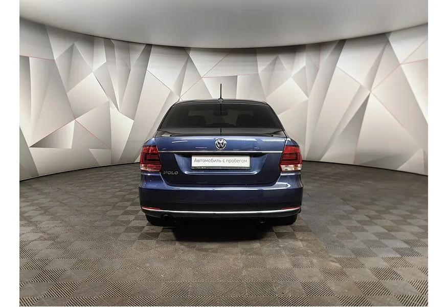 АВИЛОН - Volkswagen Polo 1.6 MPI MT (110 л.с.) Connect Синий - slide 5