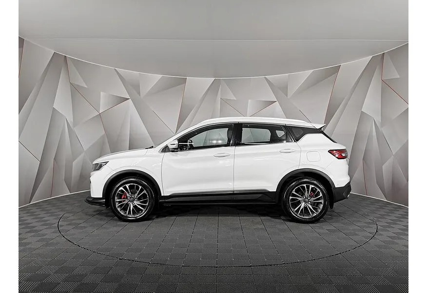 Geely Coolray 1.5T 7DCT 2WD (150 л.с.) Flagship Белый в АВИЛОН. Слайд №5