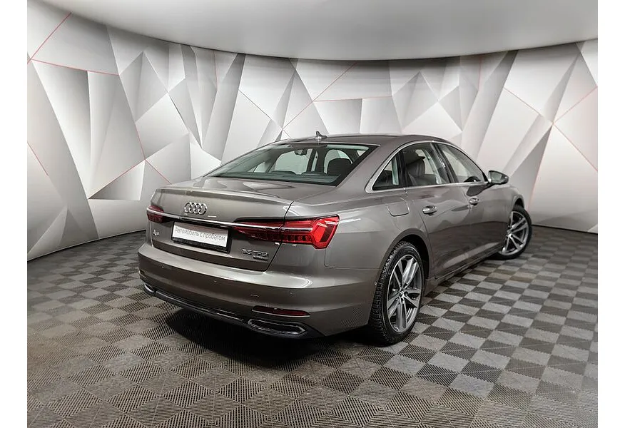 Audi A6 55 TFSI S tronic quattro (340 л.с.) Design Коричневый в АВИЛОН. Слайд №2