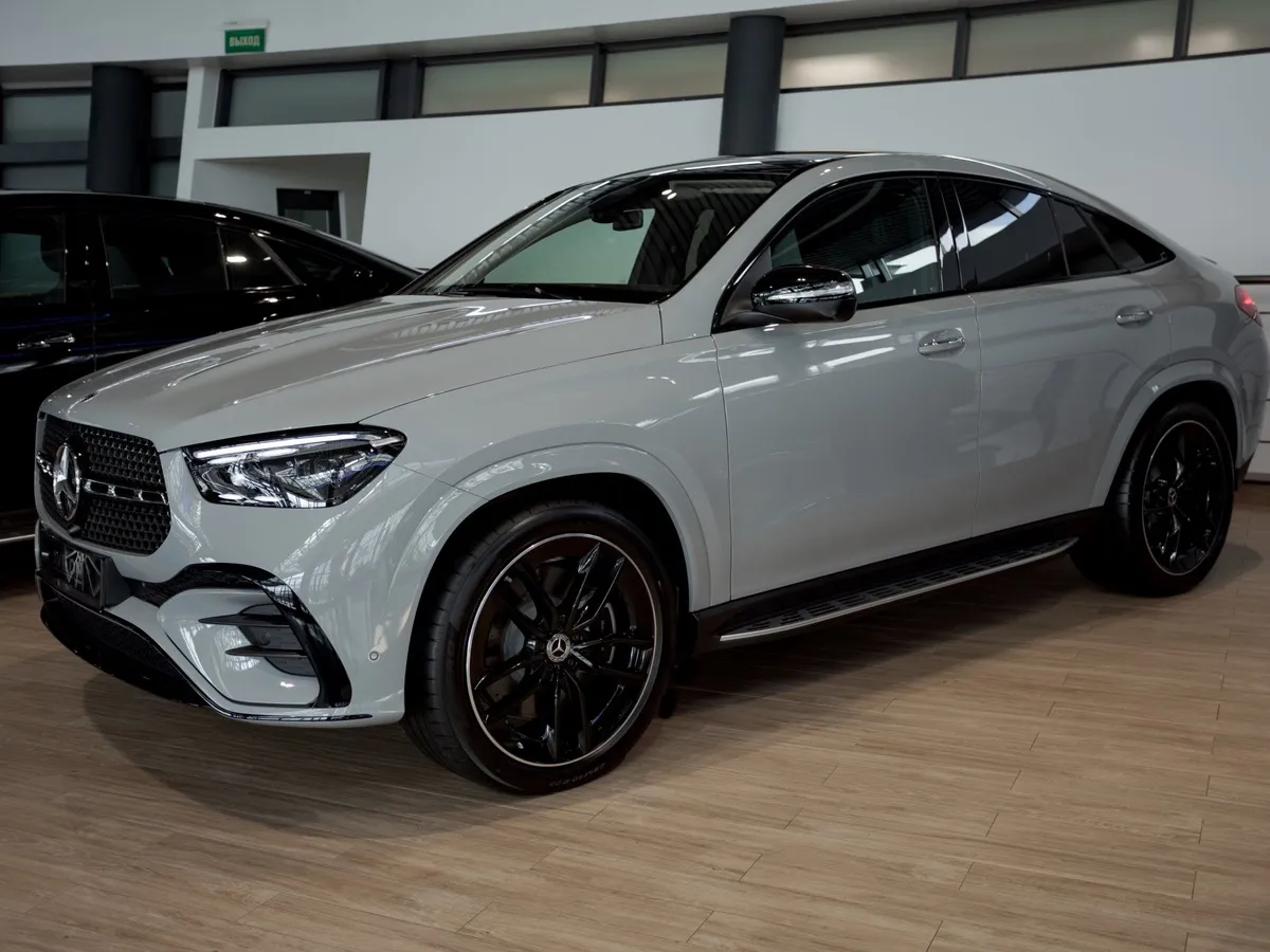 АВИЛОН - Mercedes-Benz GLE Купе 450 d 4MATIC 9G-TRONIC (367 л.с.) Серый - slide 10091952