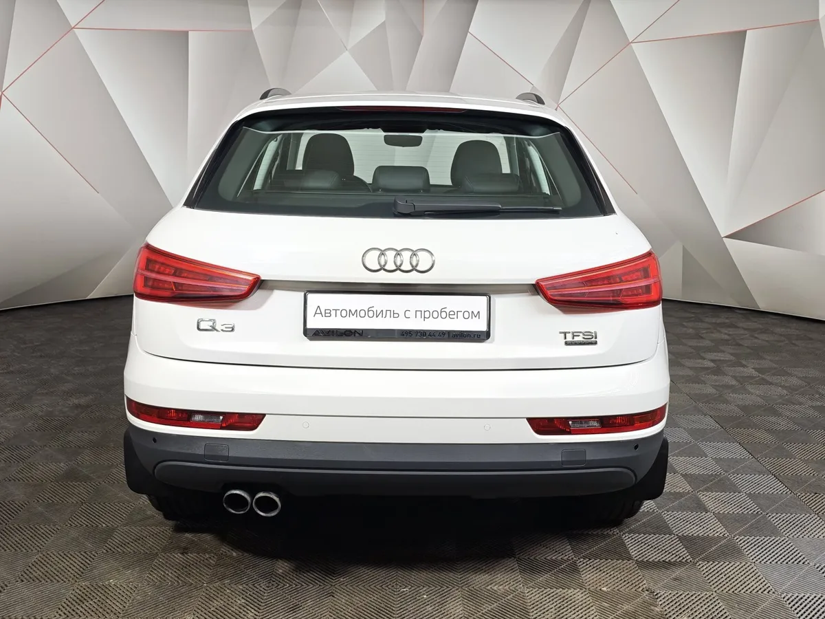 Audi Q3 2.0 TFSI S tronic quattro (180 л.с.) Белый в АВИЛОН. Слайд №8
