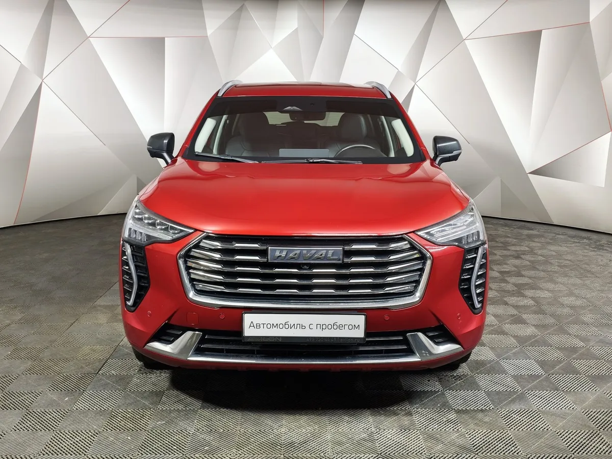 Haval Jolion 1.5T AWD 7DCT (150 л.с.) Premium Красный в АВИЛОН. Слайд №7
