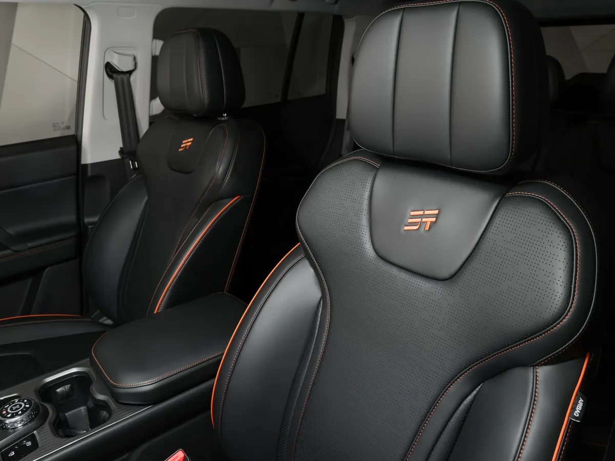 JETOUR T1 2.0T AT 4WD (245 л.с.) Лимитированная серия Черный в АВИЛОН. Слайд №8