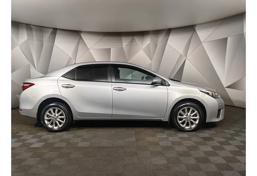 АВИЛОН - Toyota Corolla 1.6 CVT (122 л.с.) Стандарт Серебристый - slide 3