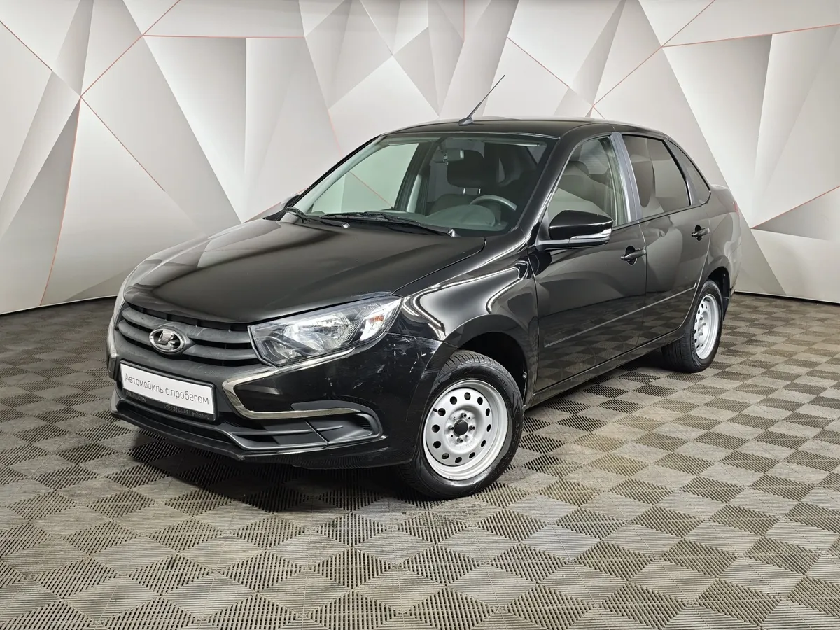 АВИЛОН - ВАЗ (Lada) Granta 1.6 MT 8кл (87 л.с.) Черный - slide 10249082