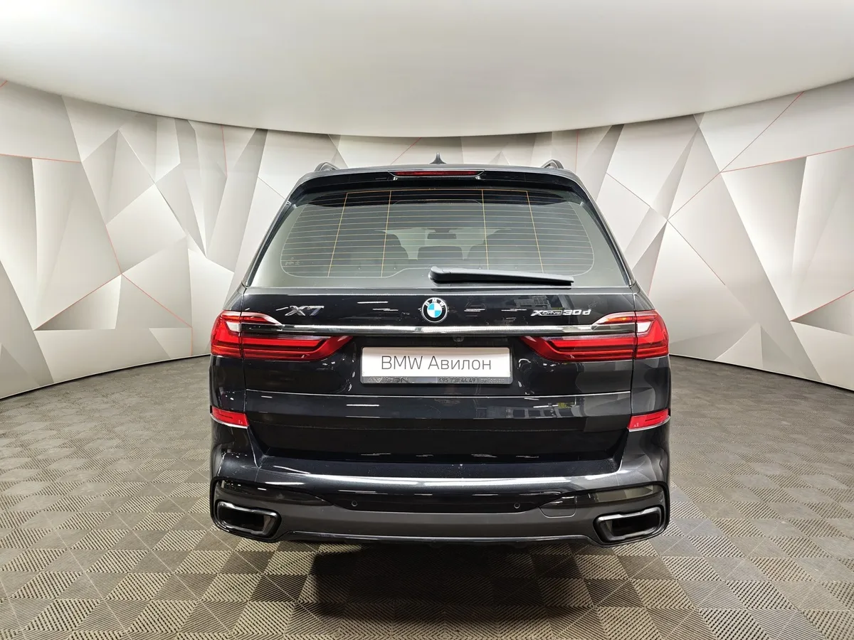 BMW X7 xDrive30d Steptronic (249 л.с.) M Sport Pro Черный в АВИЛОН. Слайд №4