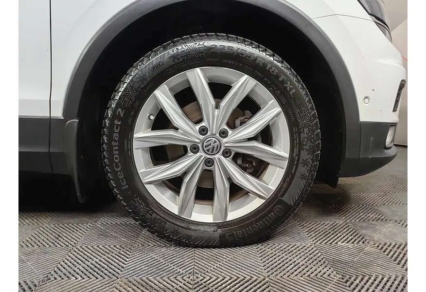 Volkswagen Tiguan 1.4 TSI 4Motion DSG (150 л.с.) Highline Белый в АВИЛОН. Слайд №9