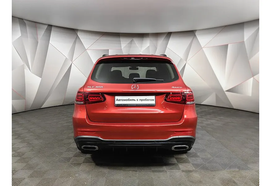 АВИЛОН - Mercedes-Benz GLC 300 9G-TRONIC 4MATIC (249 л.с.) Sport Plus (Локальная сборка) Красный - slide 5