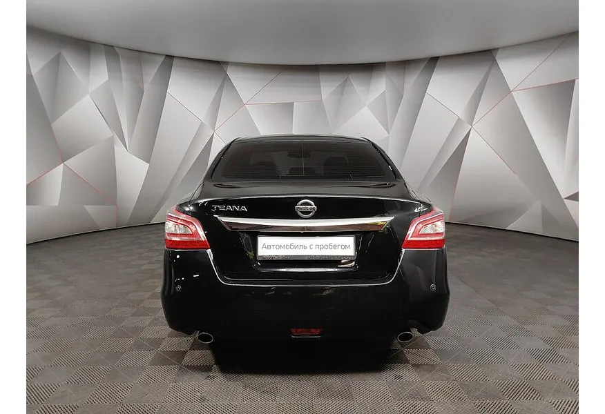 Nissan Teana 2.5 Xtronic (173 л.с.) Черный в АВИЛОН. Слайд №6