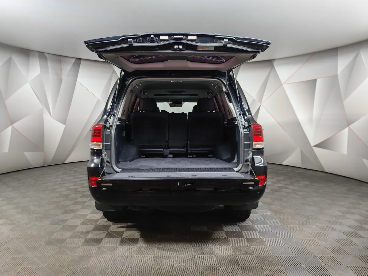 Toyota Land Cruiser 4.5 TD AT (249 л.с.) Черный в АВИЛОН. Слайд №12