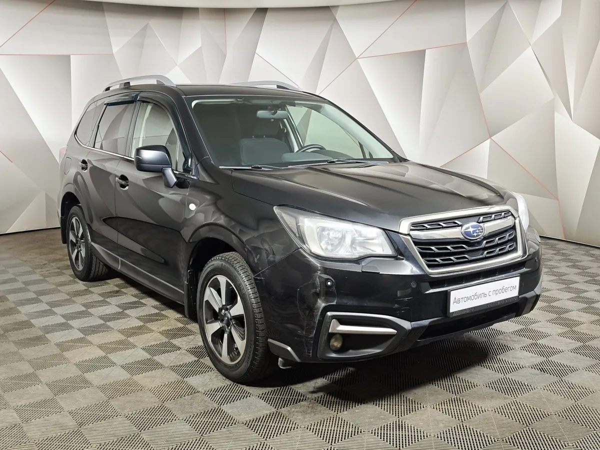 Subaru Forester 2.0i Lineartronic AWD (150 л.с.) Черный в АВИЛОН. Слайд №3