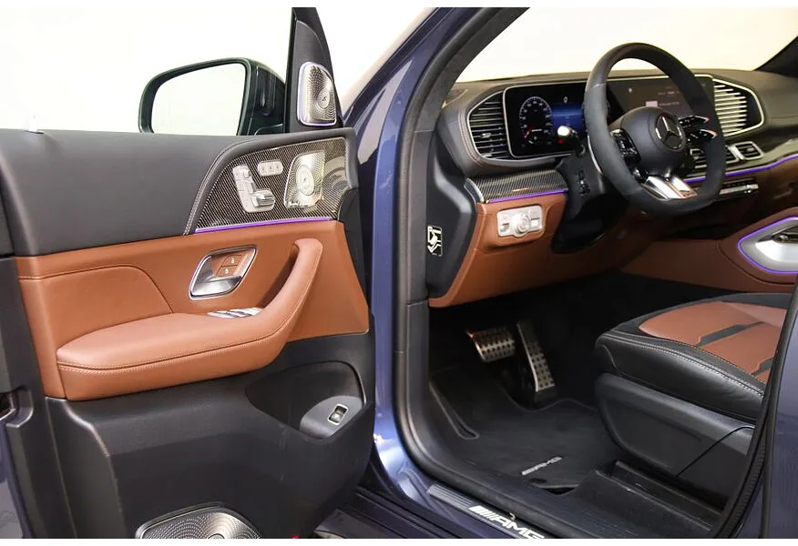 АВИЛОН - Mercedes-Benz GLS 63 4MATIC PLUS 9G-TRONIC (612 л.с.) Синий - slide 5