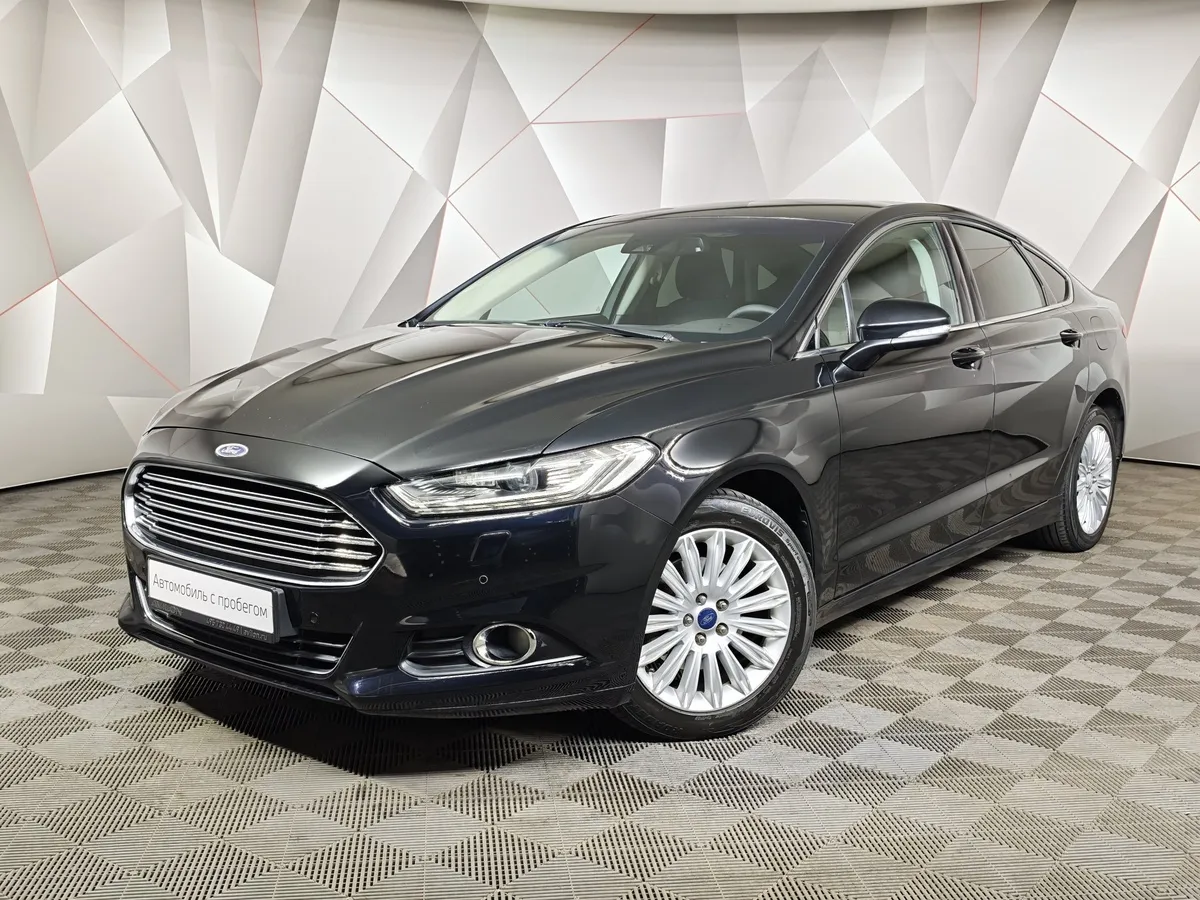 АВИЛОН - Ford Mondeo 2.5 AT (149 л.с.) Titanium Черный - slide 10261148