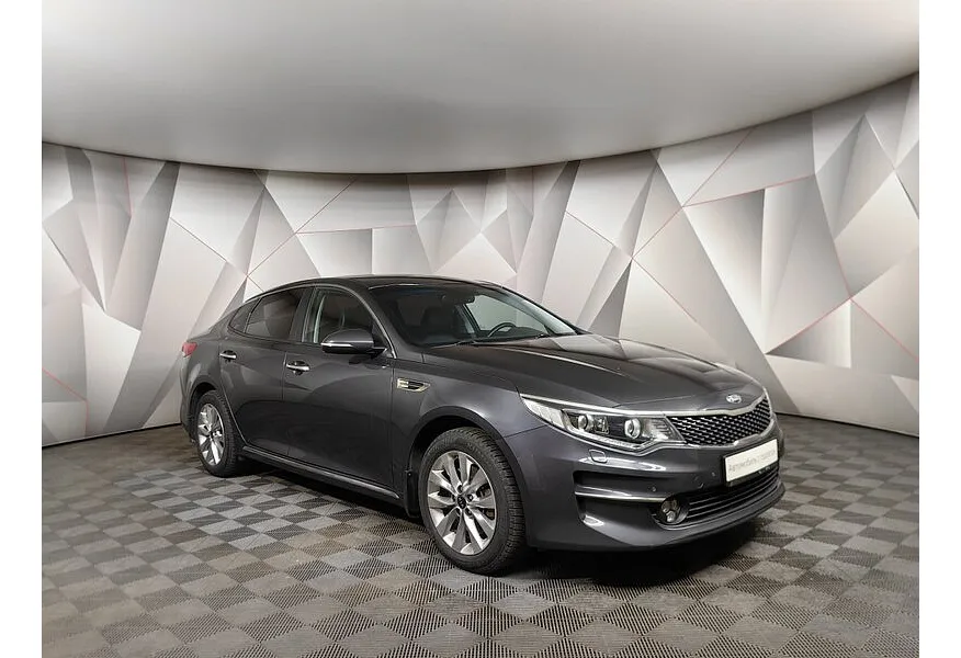 Kia Optima 2.0 AT (150 л.с.) Серый в АВИЛОН. Слайд №3 Kia Optima 2.0 AT (150 л.с.) Серый в АВИЛОН. Слайд №3