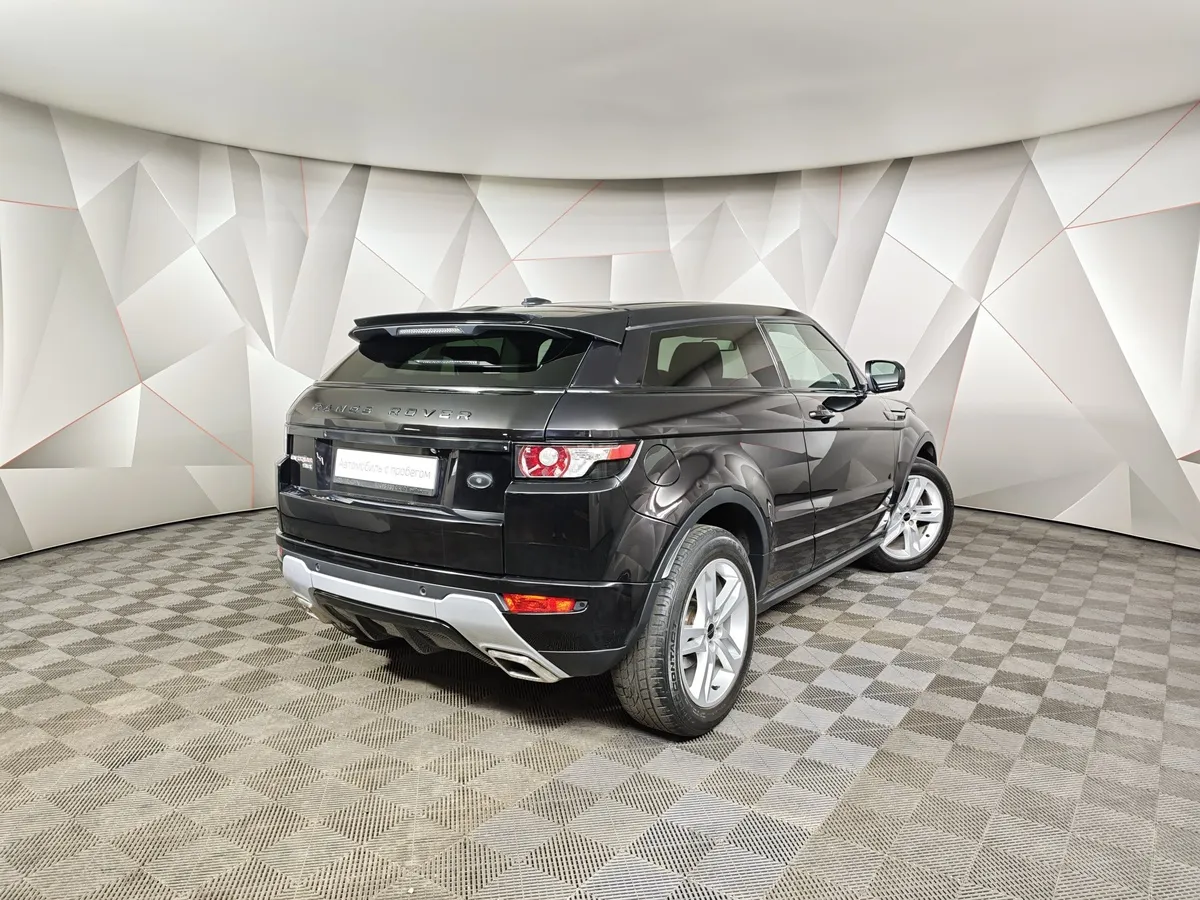 Land Rover Range Rover Evoque 2.0 Si4 AT (240 л.с.) Pure Tech Черный в АВИЛОН. Слайд №2