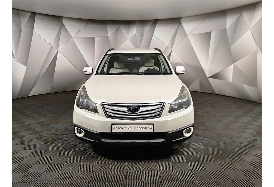 АВИЛОН - Subaru Outback 2.5 Lineartronic AWD (167 л.с.) Белый - slide 4