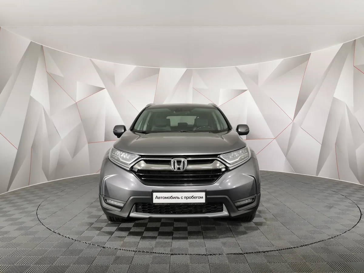 Honda CR-V 2.4 AT 4WD (190 л.с.) Серый в АВИЛОН. Слайд №7