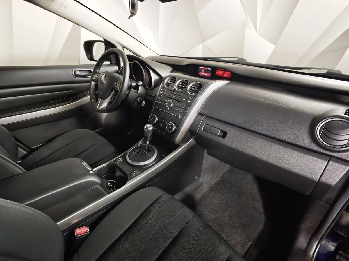 Mazda CX-7 2.5 AT (163 л.с.) Синий в АВИЛОН. Слайд №11