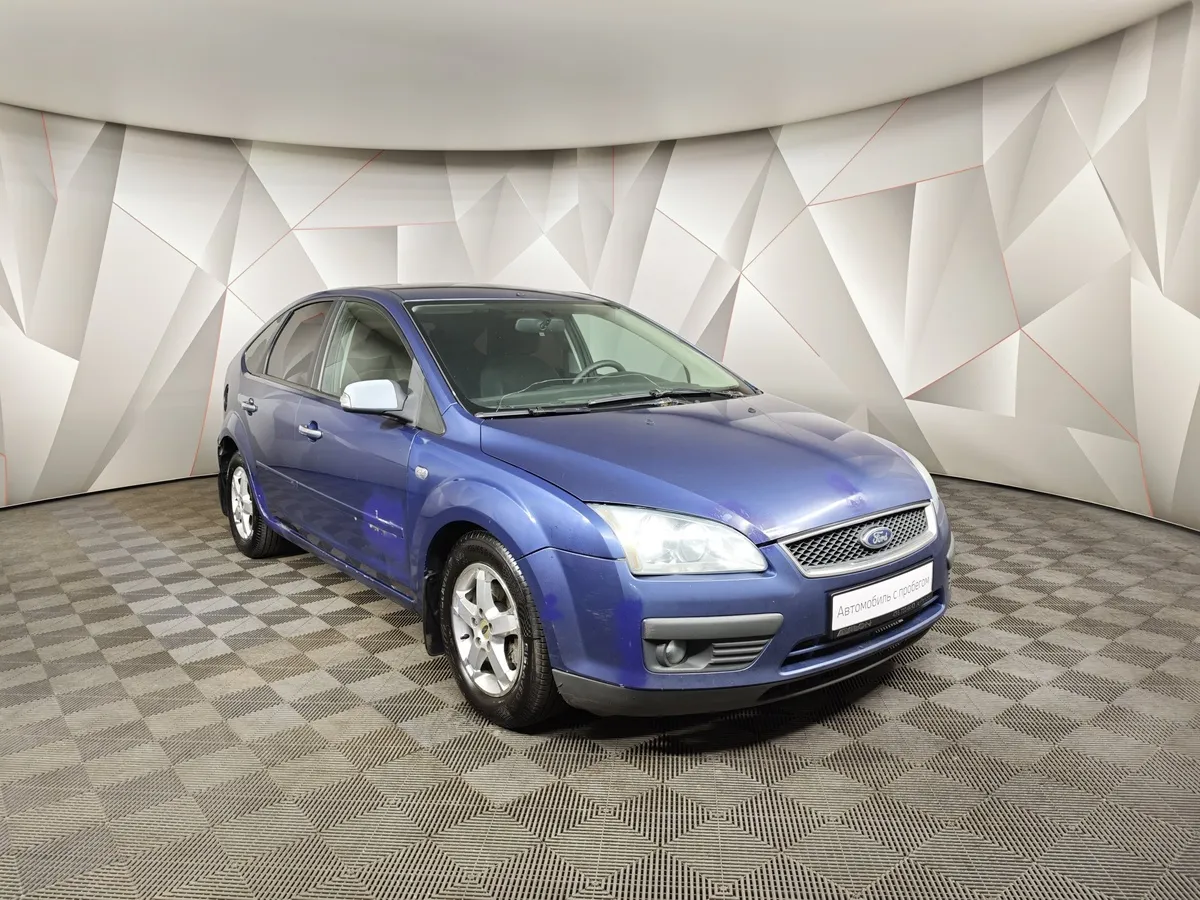 Ford Focus 1.8 MT (125 л.с.) Ghia Синий в АВИЛОН. Слайд №3