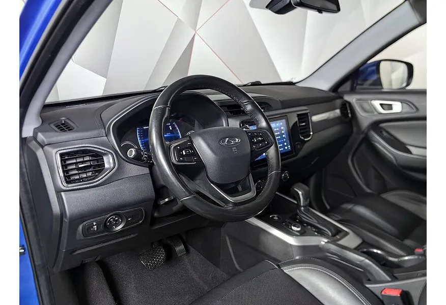 Chery Tiggo 4 2.0 CTV (122 л.с.) Синий в АВИЛОН. Слайд №18