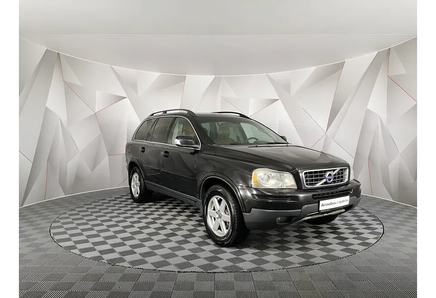 Volvo XC90 2.5 T5 Geartronic AWD (5 мест) (210 л.с.) Черный в АВИЛОН. Слайд №3