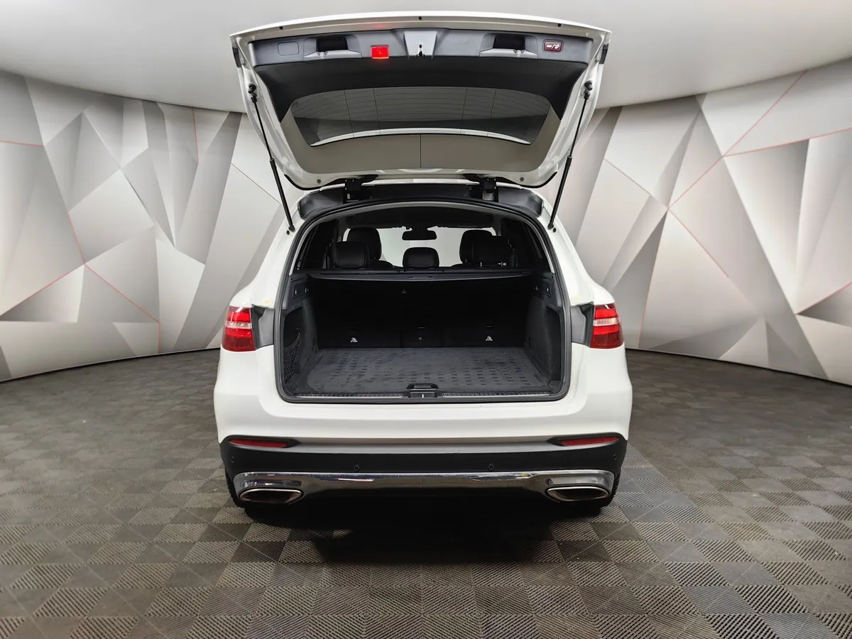 Mercedes-Benz GLC 250 9G-TRONIC 4MATIC (211 л.с.) Особая серия Белый в АВИЛОН. Слайд №11