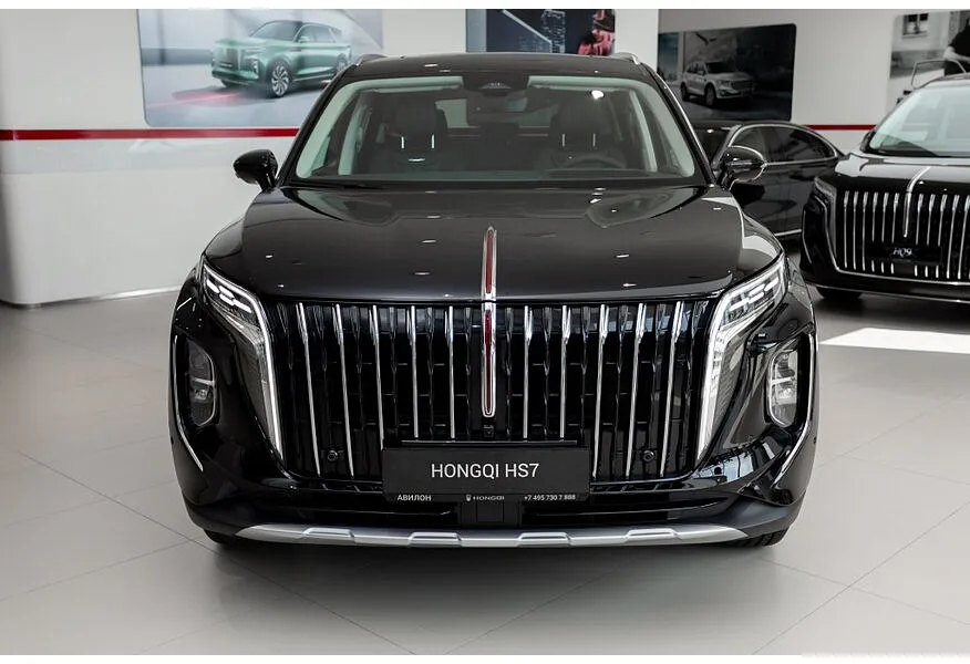 Hongqi HS7 2.0T 8AT 4WD (245 л.с.) Executive Черный в АВИЛОН. Слайд №5