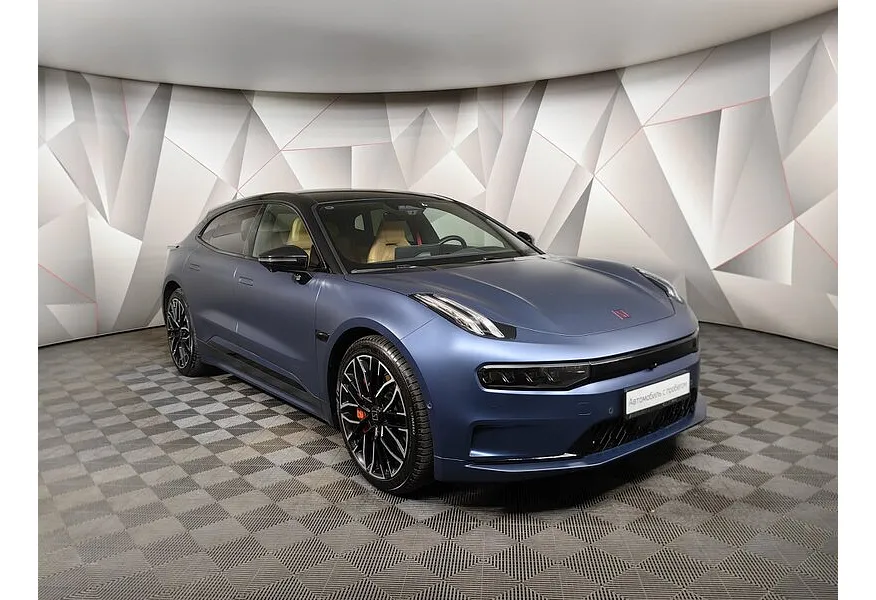 Zeekr 001 AT 4WD (544 л.с.) WE Edition Синий в АВИЛОН. Слайд №3