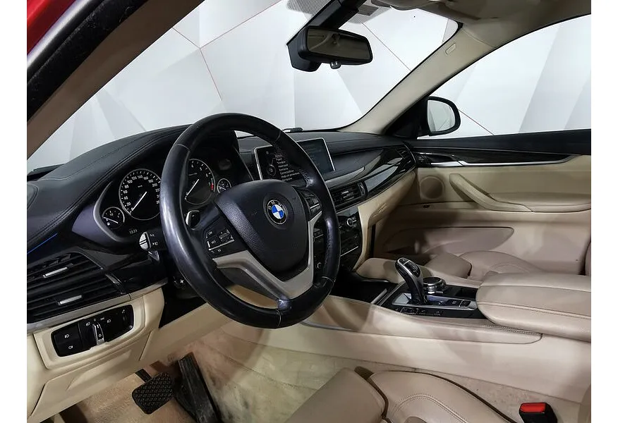 BMW X6 xDrive35i Steptronic (306 л.с.) Красный в АВИЛОН. Слайд №12