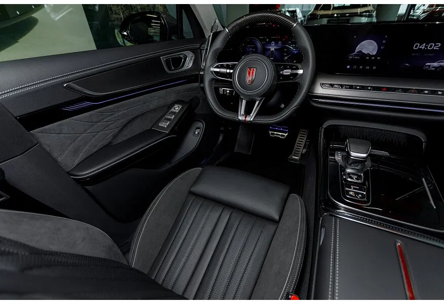 АВИЛОН - Hongqi H9 2.0 DCT RWD (245 л.с.) Deluxe Черный - slide 11