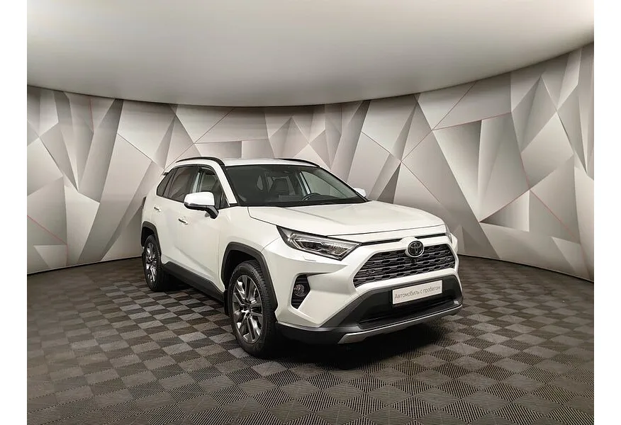 АВИЛОН - Toyota RAV4 2.0 CVT (149 л.с.) Комфорт Белый - slide 1