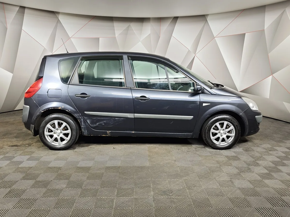 Renault Scenic 1.6 AT (115 л.с.) Серый в АВИЛОН. Слайд №6