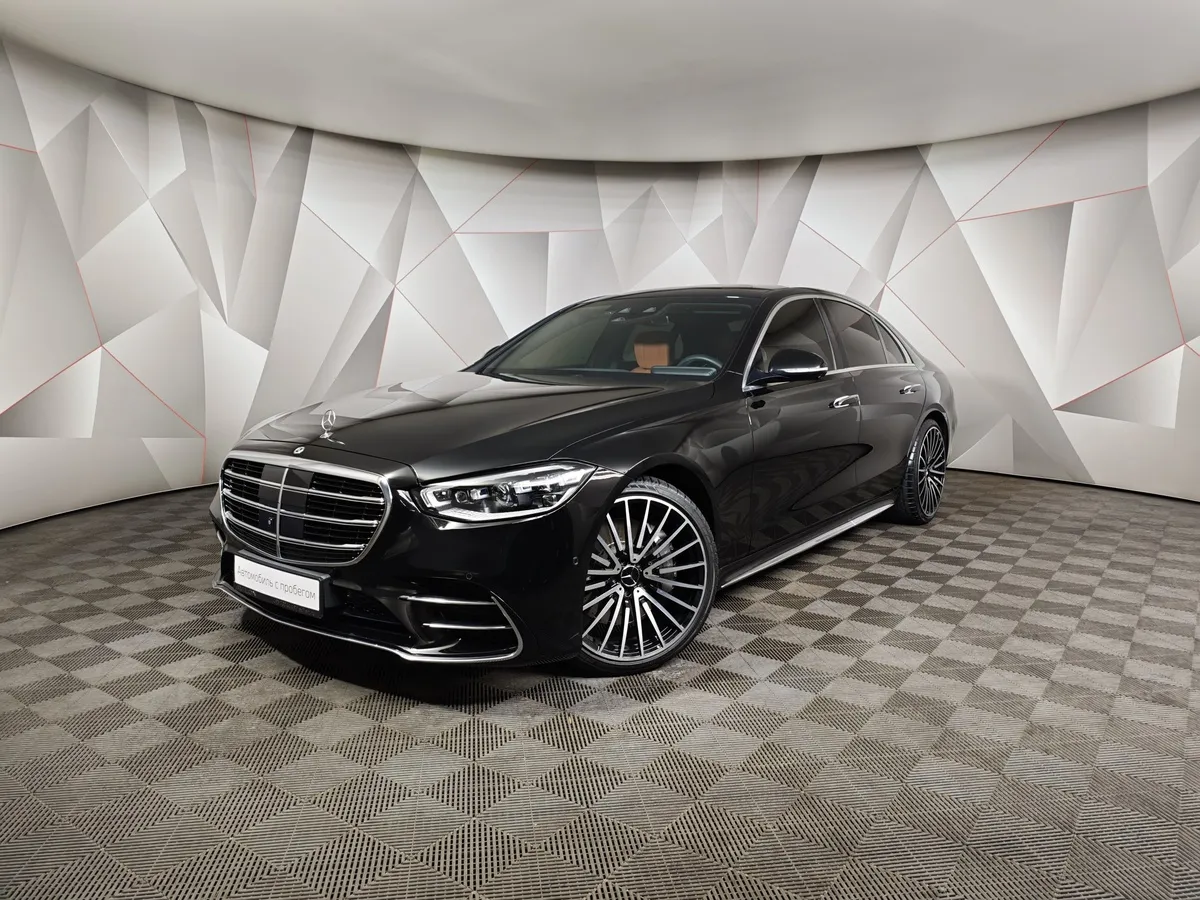 АВИЛОН - Mercedes-Benz S-Класс S 400 d 9G-Tronic 4Matic (330 л.с.) Premium Черный - slide 10105271