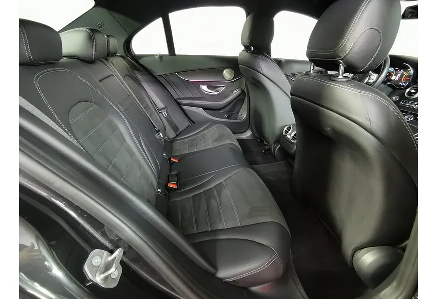 Mercedes-Benz C-Класс C 200 4Matic 9G-Tronic (184 л.с.) Особая серия Серый в АВИЛОН. Слайд №16