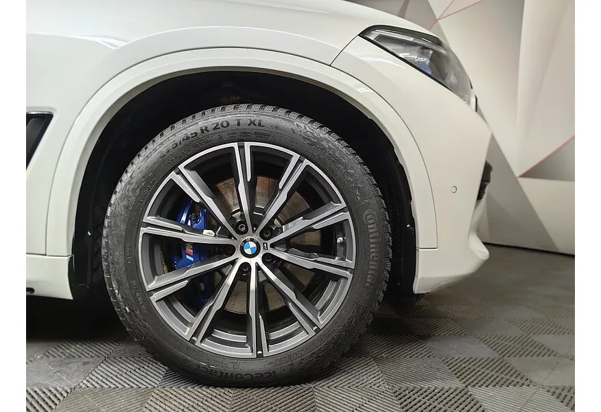 BMW X5 xDrive30d Steptronic (249 л.с.) M Sport Белый в АВИЛОН. Слайд №13
