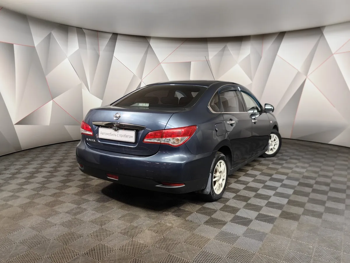 Nissan Almera 1.6 AT (102 л.с.) Comfort Серый в АВИЛОН. Слайд №2