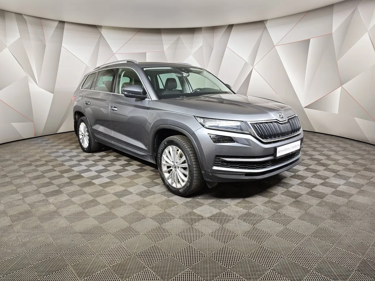 Skoda Kodiaq 2.0 TSI DSG 4WD (180 л.с.) Style Plus Серый в АВИЛОН. Слайд №3