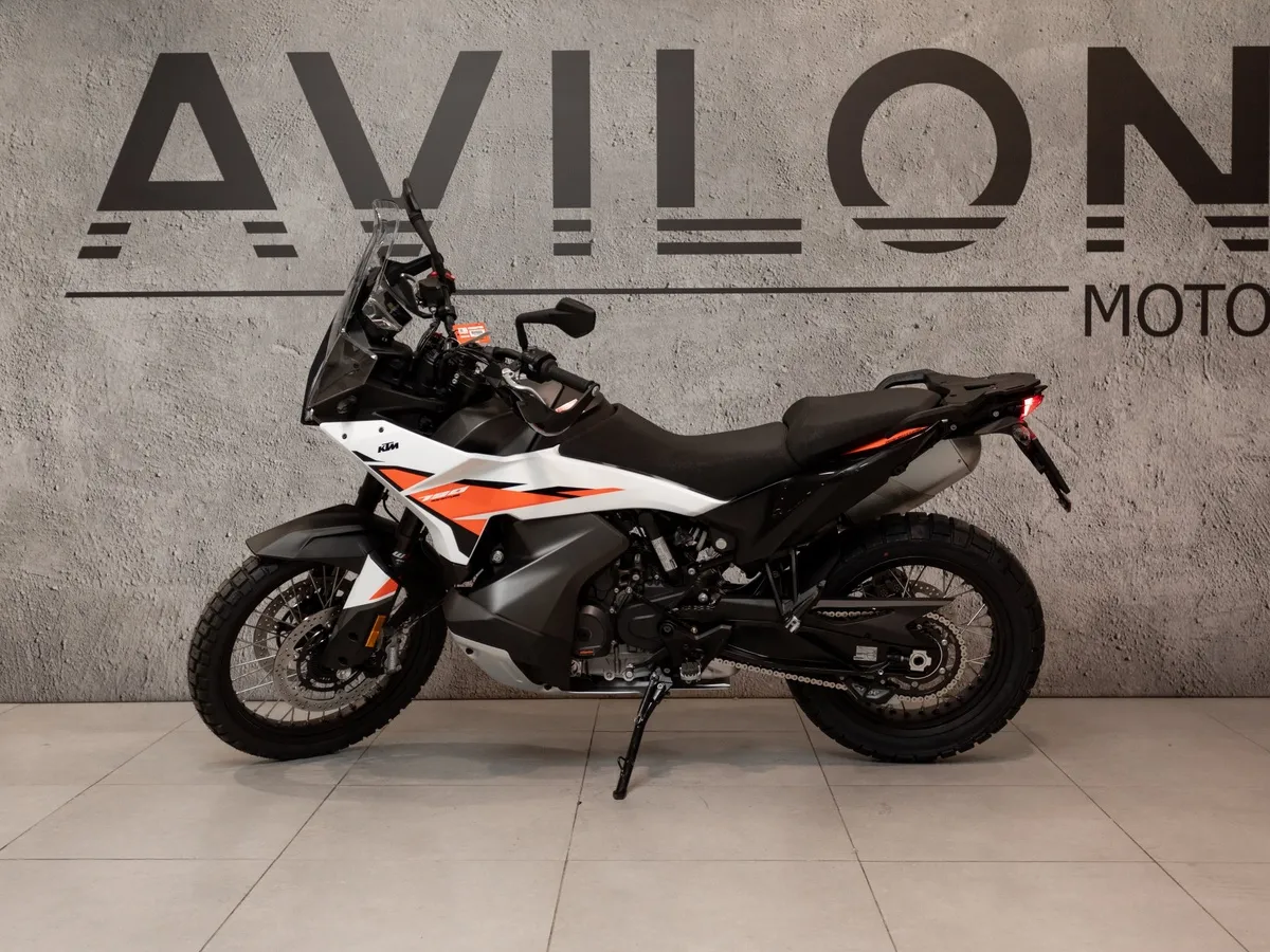KTM 790 Adventure 799 см³ (95 л.с.) (95) 799 Белый в АВИЛОН. Слайд №3