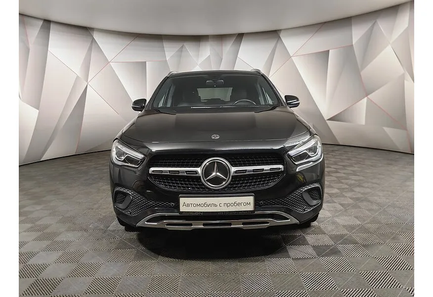 Mercedes-Benz GLA 200 7G-DCT (163 л.с.) Progressive Черный в АВИЛОН. Слайд №7